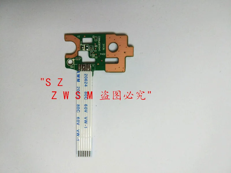 

Genuine New Free Shipping Original FOR HP Pavilion 15-N 14-N 15-F Series Power Button Board DA0U83PB6E0 w/ Ribbon 732076-001