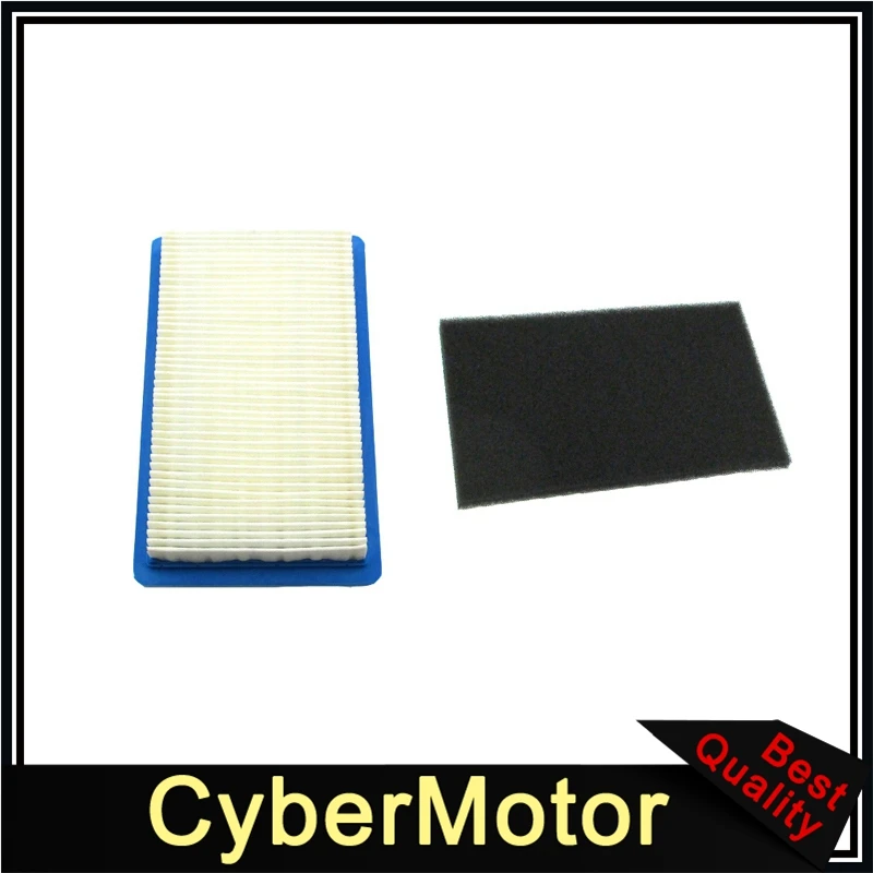 Воздушный фильтр для Honda GVX140 HR215K1 HRB215 HRB215K1 HRB215K3 HRB215K4 HRM215K1 HRM215K2 косилки Kohler XT149 XT650 XT-6 двигателя - Цвет: 1set