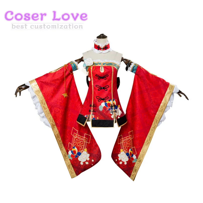 lovelive Kurosawa Dia Косплей морской костюм на Хэллоуин и Рождество Костюм