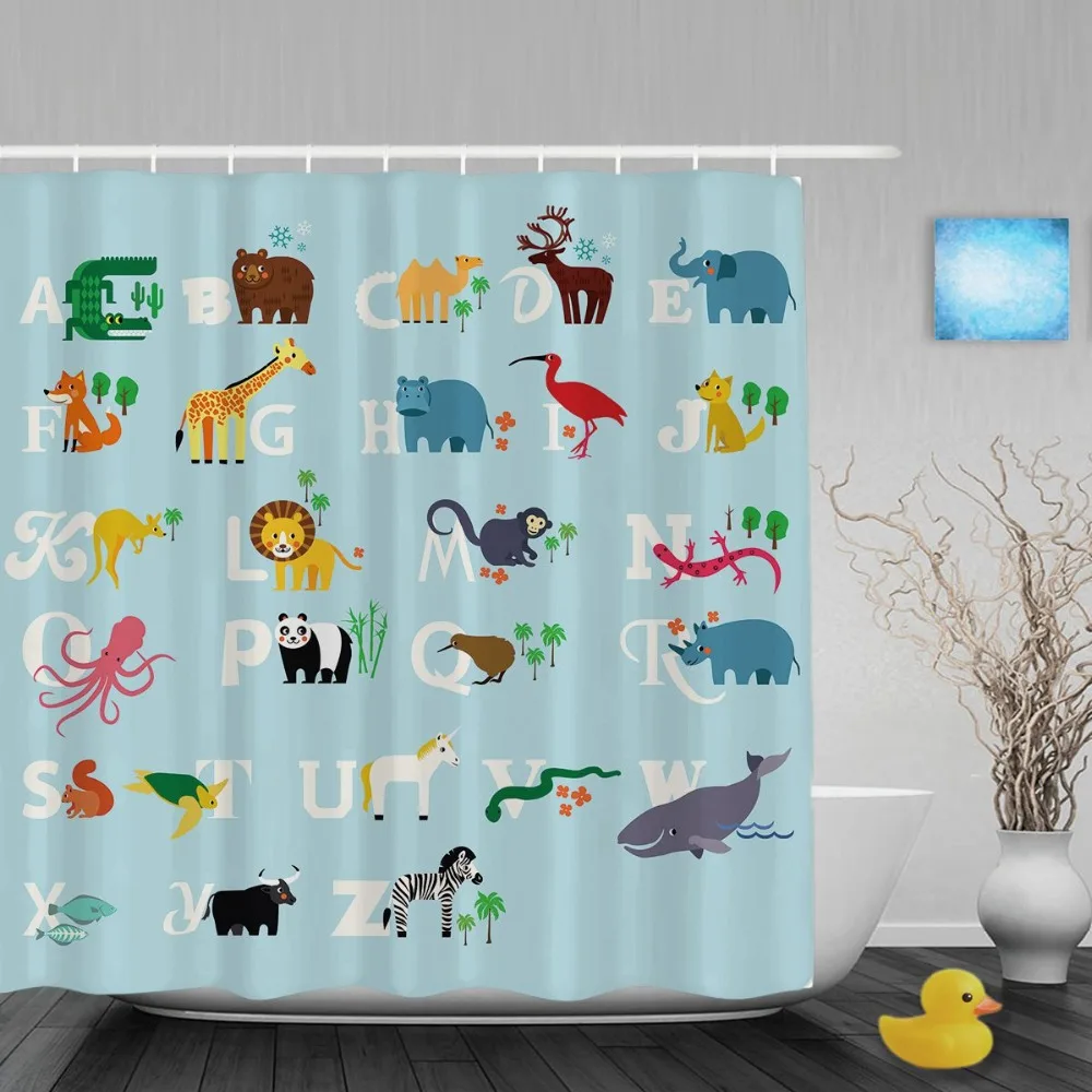 Kids badkamer gordijnen koop goedkope kids badkamer gordijnen ...