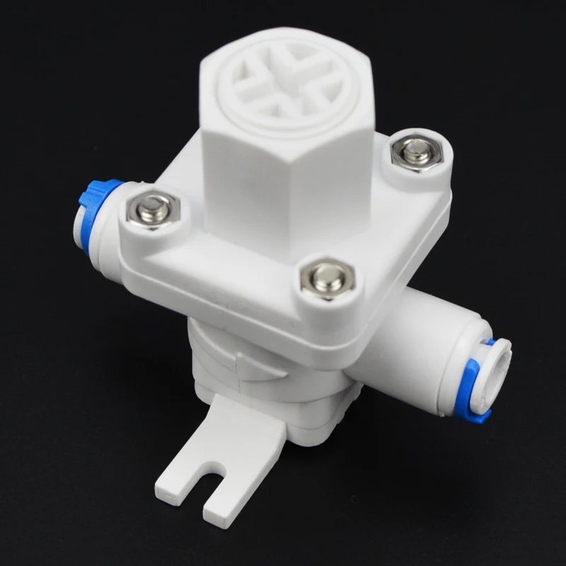 ATWFS Pressure Regulator RO Water Purifier Parts Water Pressure Switch 1/4'' Connection Regulator Valve Reducing Pressure Valve