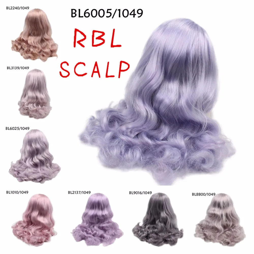 

RBL Blyth Doll Scalp Wigs Including the hard endoconch series30 Factory Blyth