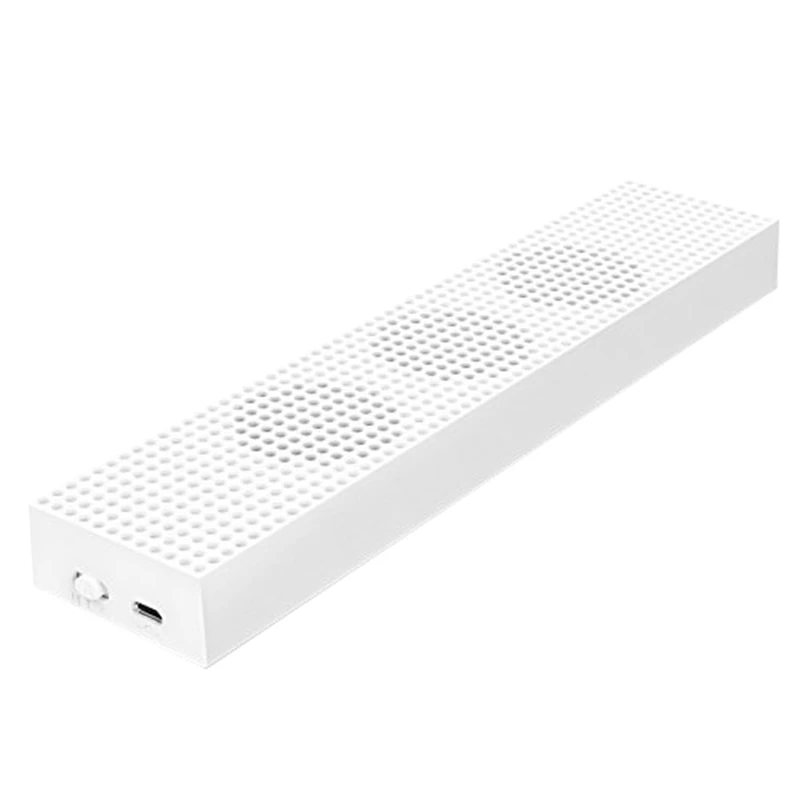 Вентилятор охлаждения для Xbox One S, встроенный 3 высокое Скорость вентиляторы, 2-Порты и разъёмы Usb зарядка и синхронизация данных, л/ч Скорость вентилятора переключатель для Xbox One