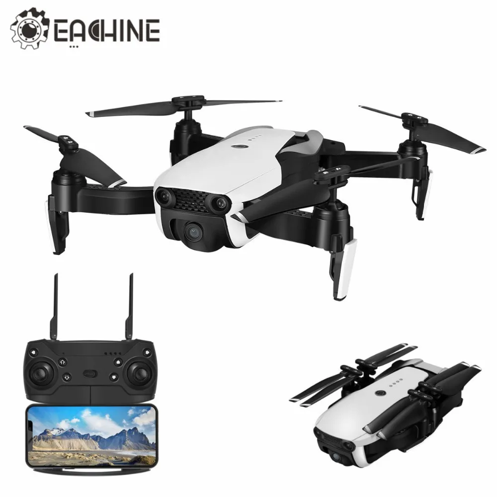 

Upgraded E58 - Eachine E511 WIFI FPV 1080P / 720P HD Camera Headless Mode 16Mins Flight Time Foldable RC Drone Quadcopter