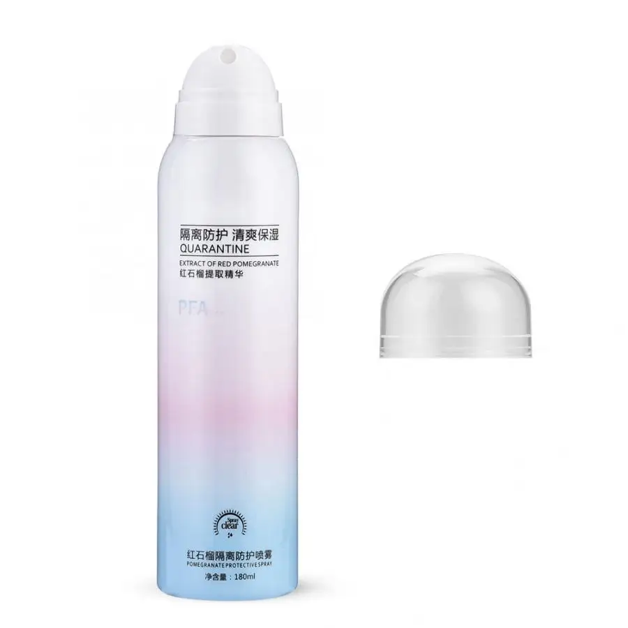 180ml Red Pomegranate Sunscreen Spray Moisturizing Protective Spray Isolation Sun