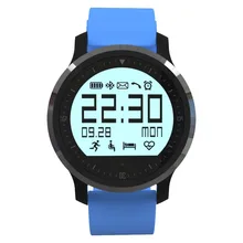 Sprot Smart Uhr Pulsuhr Schlaf-monitor F68 Smartwatch Wasserdicht IP67 Schrittzähler Uhr Schrittzähler Bluetooth Uhr