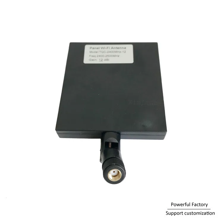 RP-SMA male 2,4 Ghz 12dbi внутренняя беспроводная антенна 2400-2500Mhz wifi Панель antenna1PCS