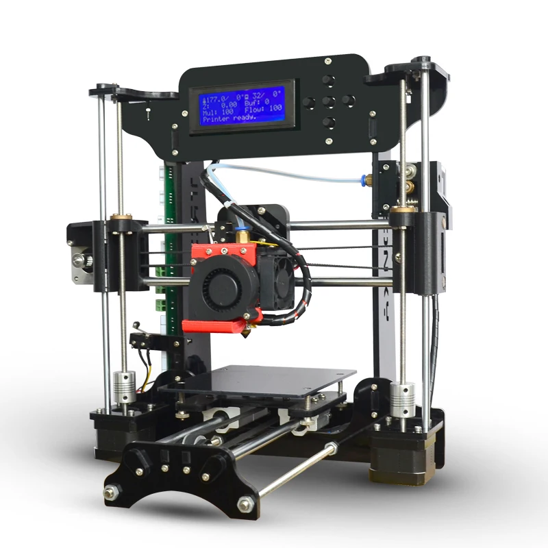 Tronxy 3D принтер высокой точности большой печати размер 120*140*130 мм 3d принтеры DIY комплект с PLA нитью impressora 3d машина