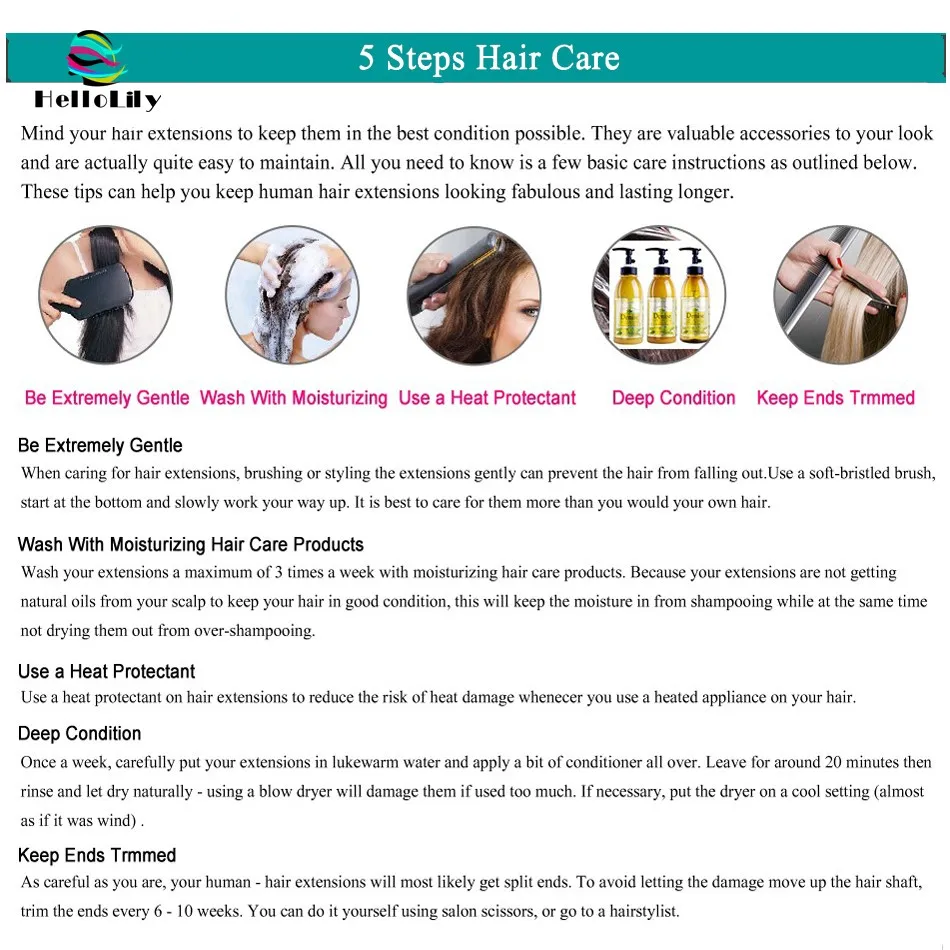 5 STEPS HAIR CARE
