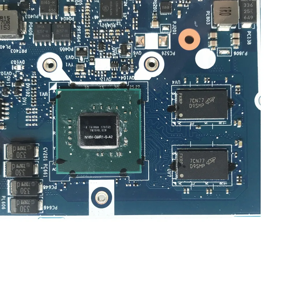 FRU: 01EN249 для lenovo ThinkPad E470 Материнская плата ноутбука CE470 NM-A821 с i5-7200U процессор 920MX/2 GB GPU DDR4