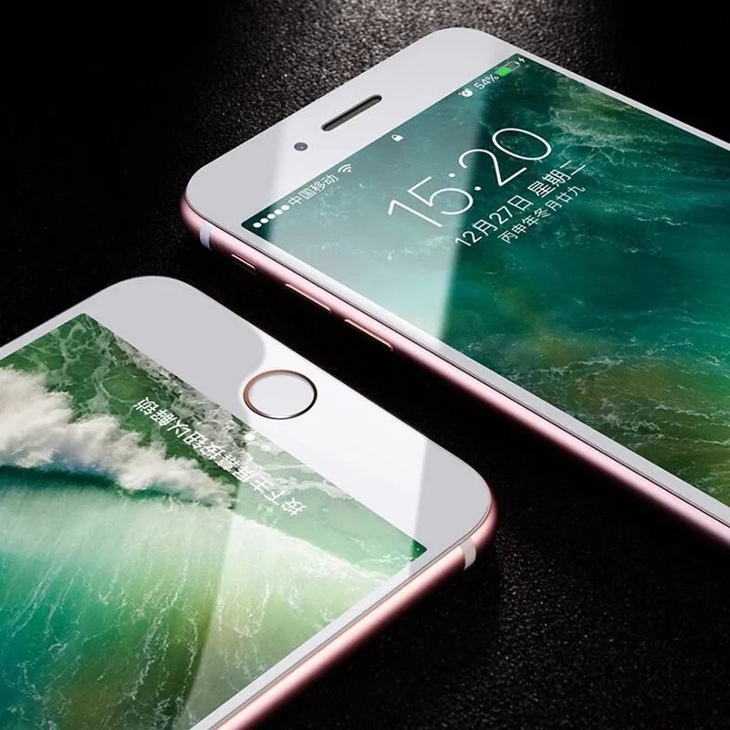 Tempered Glass Full coverage of the big screen for iPhone Xr Xs Max X Screen Protector for iPhone Xr Xs Max X  6 6S 7 8 Plus06