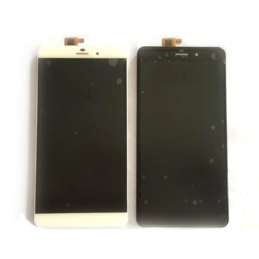 100% испытано 6 44 дюйма с рамкой LCD для Ramos MOS1 Max дисплей + панель сенсорного экрана