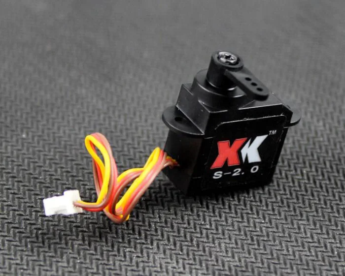 

Wltoys XK K120 accessories servo XK.2.K120.006 for Wltoys XK K120 RC helicopter servo gear kit spare parts