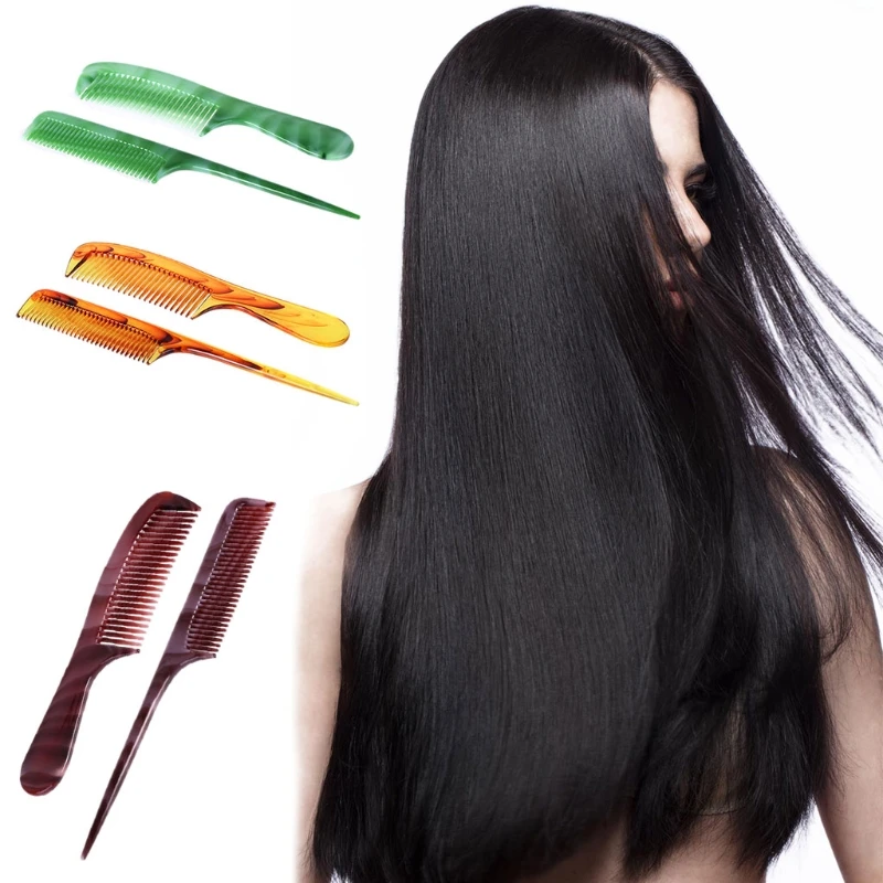 2 шт. портативные расчески для парикмахерских укладки волос дома|Расчески| |
