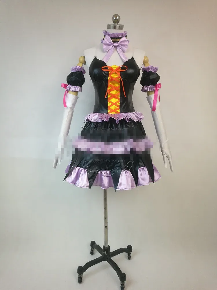 Косплей Vocaloid V кагамине Рин Лен косплей костюм готическое платье RIN на заказ