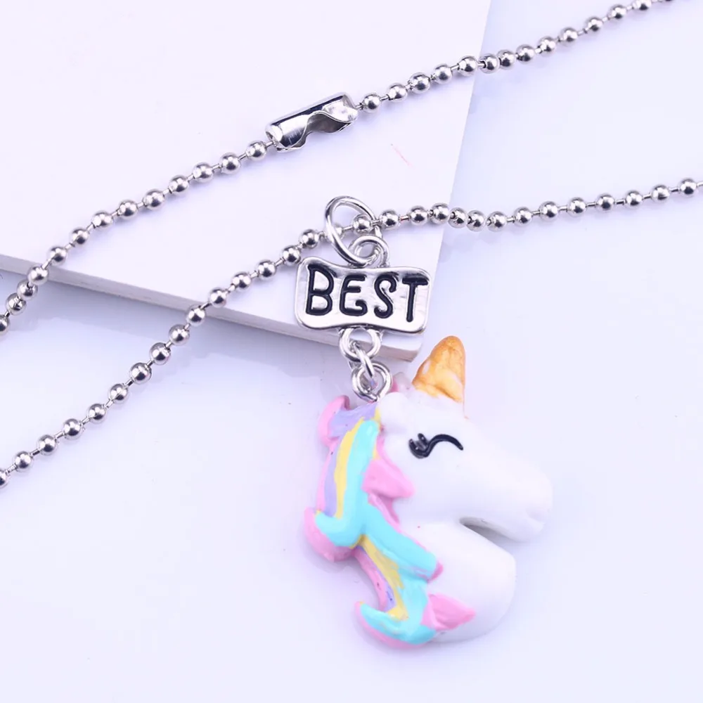 2PCSLot Unicorn Color Stereo Action Figures Men Women Memento Gift Toys 3