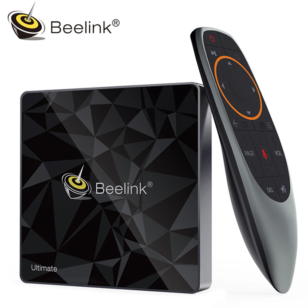 

Beelink GT1-A Android 7.1 Smart TV Box Amlogic S912 DDR4 3GB 32GB Bluetooth 4.0 2.4G 5G WiFi 1000Mbp Voice Remote Control TV Box