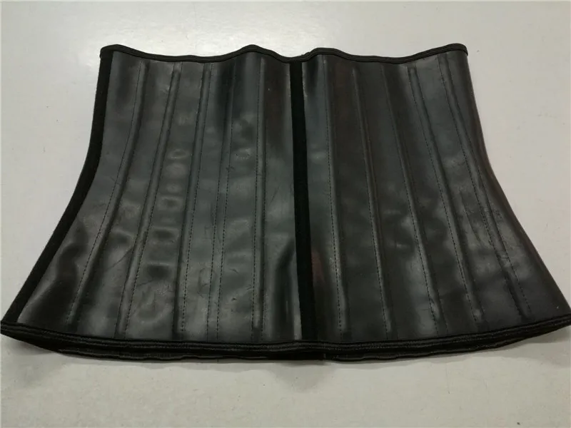25steel bone latex waist trainer 11