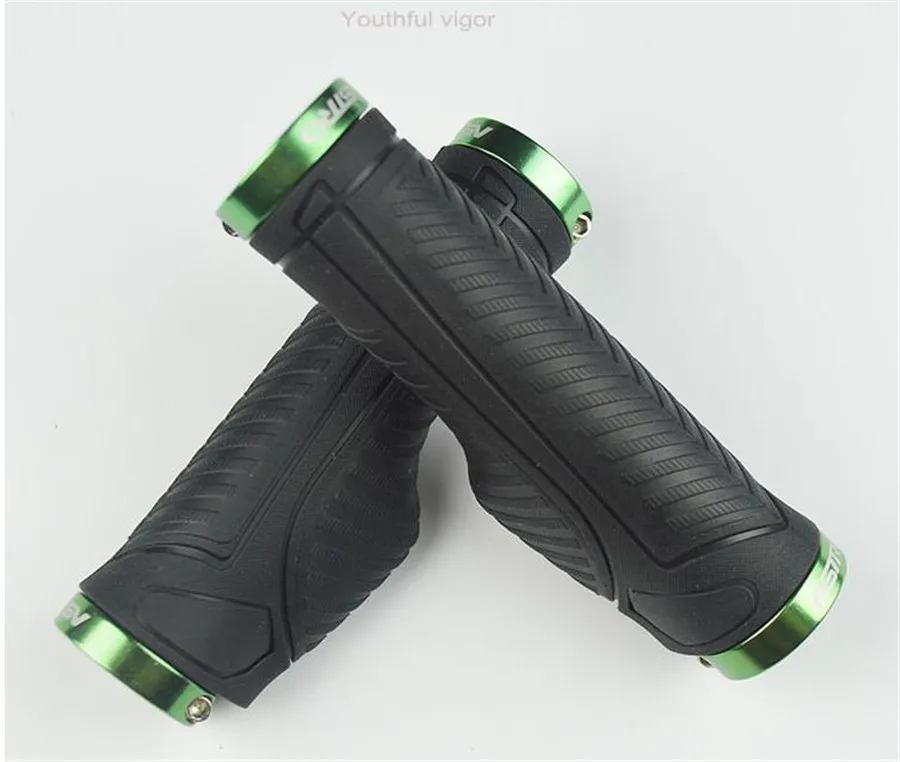 BATFOX mtb Грипсы для велосипеда Грипсы для скутера Грипсы для велосипеда 13 см силиконовые манжеты рукоятки для горного велосипеда для скутера рукоятки fiets - Цвет: Коричневый