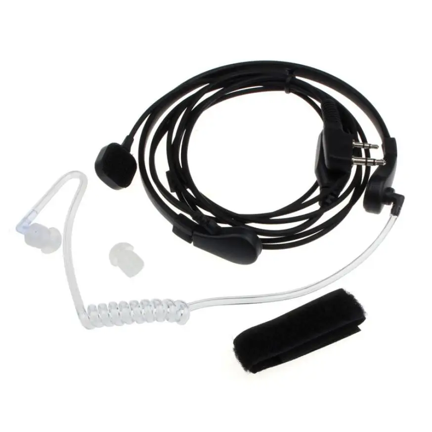 

Throat Mic Earpiece Headset Headphone PTT for Baofeng UV5R UV3R BF-888 BF-999
