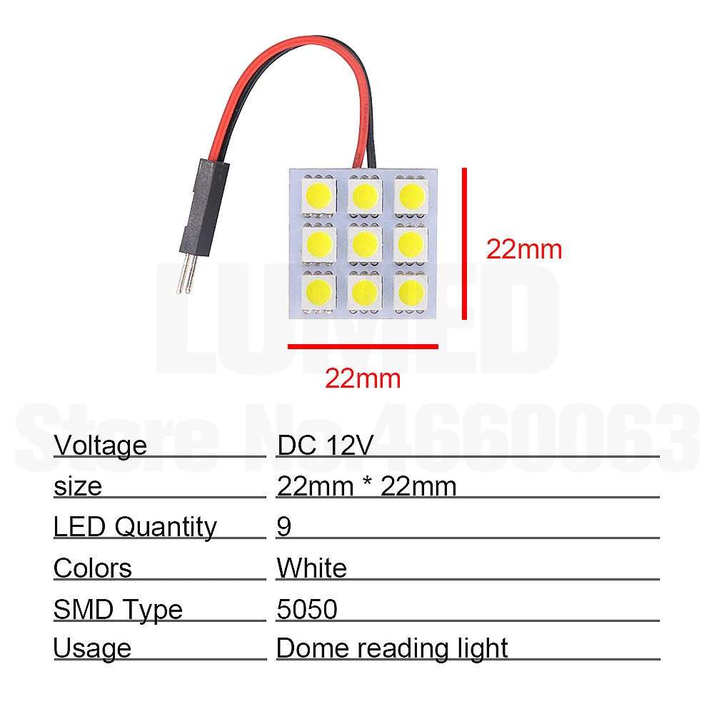 1x T10 W5W BA9S C5W светодиодный Автомобильный светодиодный светильник 5050 SMD Автомобильные панельные лампы авто Интерьер лампа для чтения купольный светильник