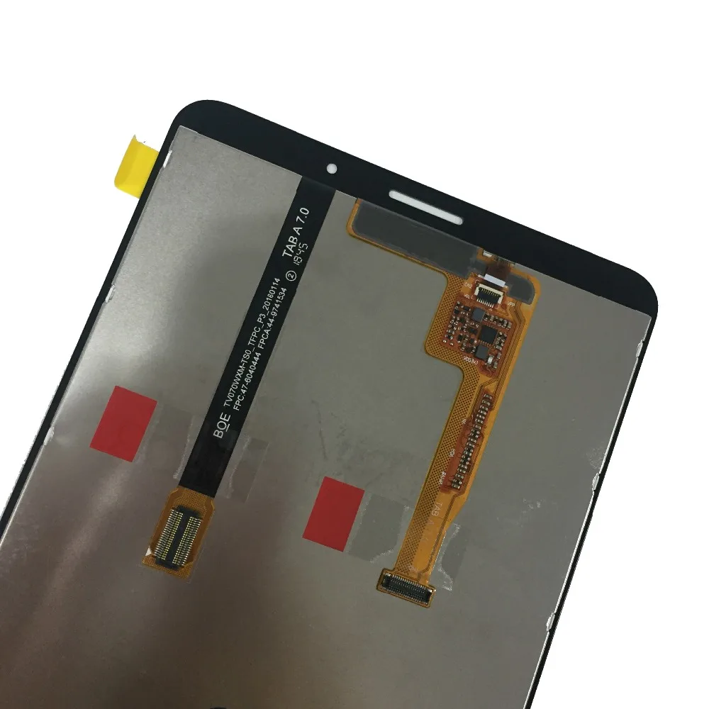10 шт./лот отличное качество для Samsung Galaxy Tab 7,0 SM-T285 T285 ЖК-дисплей Дисплей+ Сенсорный экран планшета Ассамблеи