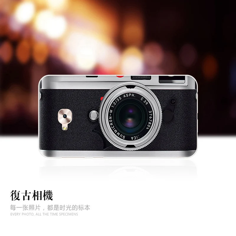 Чехол-накладка 5," в стиле ретро для Asus ZenFone 4 Selfie Pro ZD552KL, мягкий ТПУ чехол-накладка с рисунком для Asus ZenFone 4 Selfie Pro, чехол