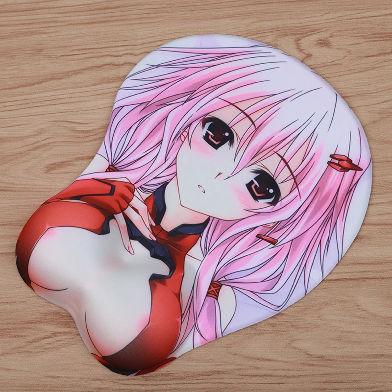 Guilty Crown Yuzuriha Inori 3D Breast Mouse Pad 10 IMG_4931_proc