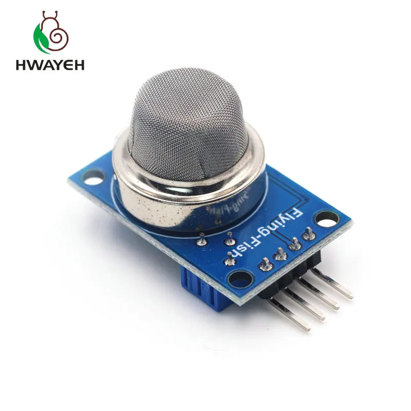 

1pcs MQ-6 MQ6 Gas Module Liquefied Propane Isobutane Propane Detection Sensor Liquefied Gas Sensor for arduino