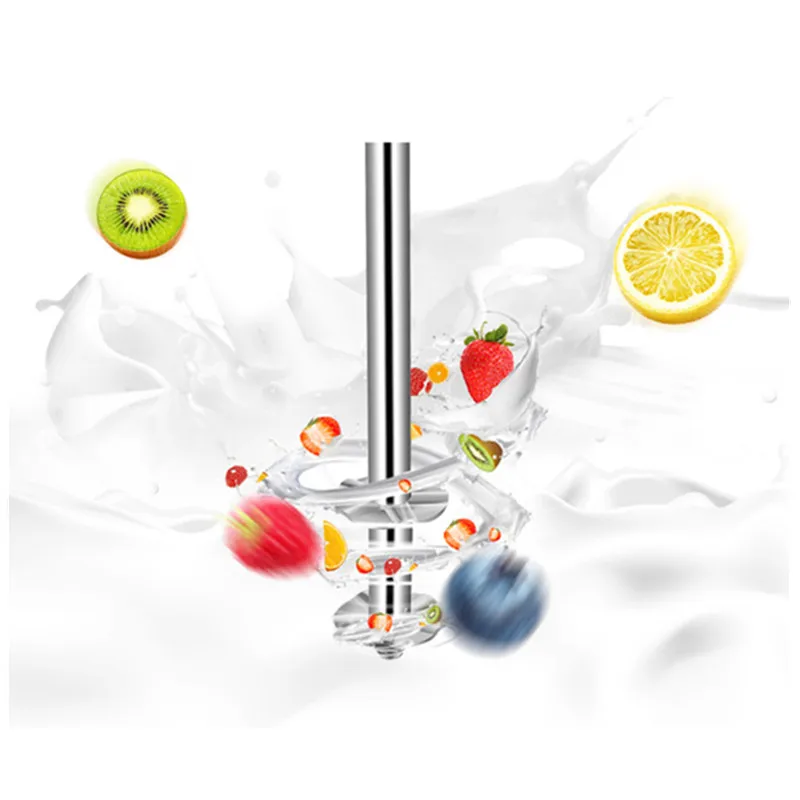 Mini milk shake making machine commercial fruit milkshake mixing blender   ZF