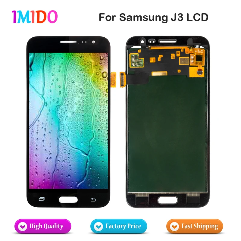 

10Pcs DHL Shipping LCD Display For Samsung J3 J320 LCD J320M J320P J320Y J320F Touch Screen Digitizer Assembly Replacement