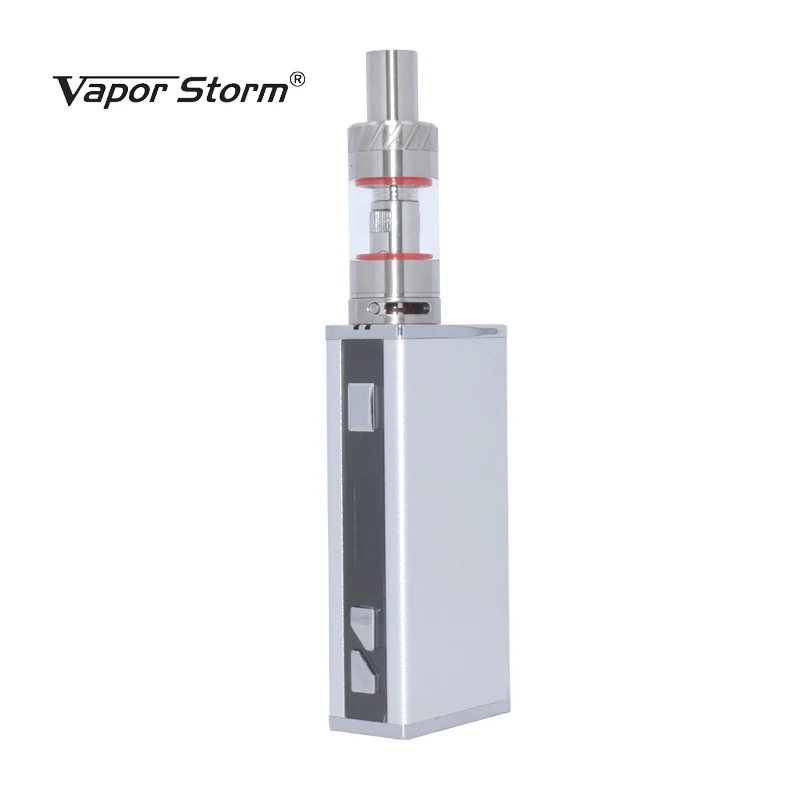 Vapor Storm Electronic Cigarette Vape 60w Kit Sub Ohm Box Mod U60B 60W,Refill 18650 Battery DIY