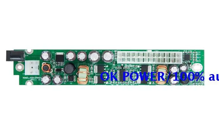 DC-ATX-130W модуль питания ITX-ATX блок питания безвентиляторный бесшумный мини-блок питания