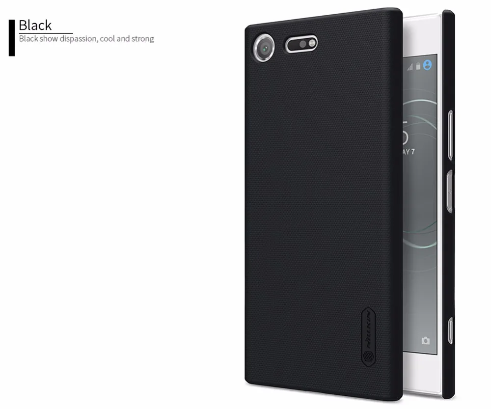 Чехол Nillkin для Sony Xperia XZ Premium с учетом особенностей дизайна