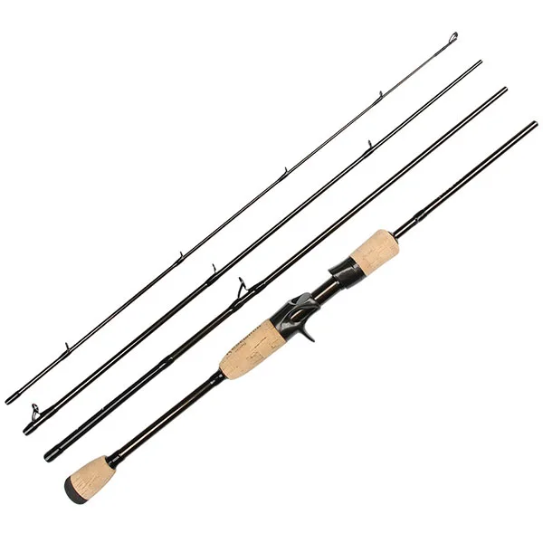 Casting Rod RoseWood Высокое качество Путешествие 6604 1,98 м Удочка М МОЩНОСТЬ углеродное волокно Спиннинг/Литье дорожная Удочка приманка 7 г-21 г рыболовные снасти - Цвет: Casting Rod