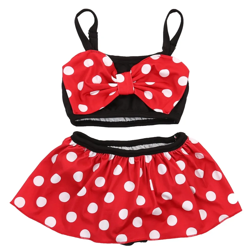 

Cartoon Cute Summer Baby Kids Girl Bikini Swimwear Swimming Swimsuit Beachwear Costume Bathing Suit 0-5Year