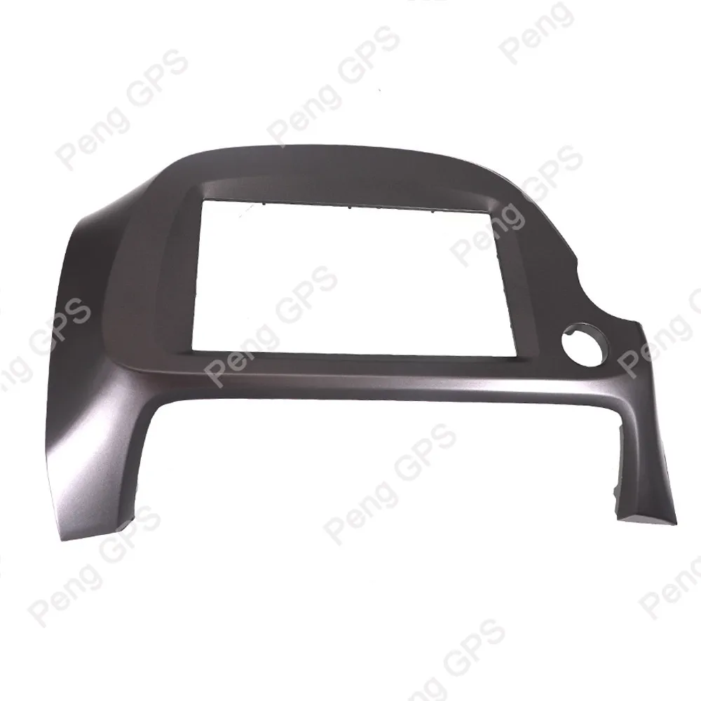 2 Din автомагнитола стерео установка для установки фасции для HONDA Fit Jazz 2008-2013 рамка фасции монтажная панель отделка DVD аудио рамка