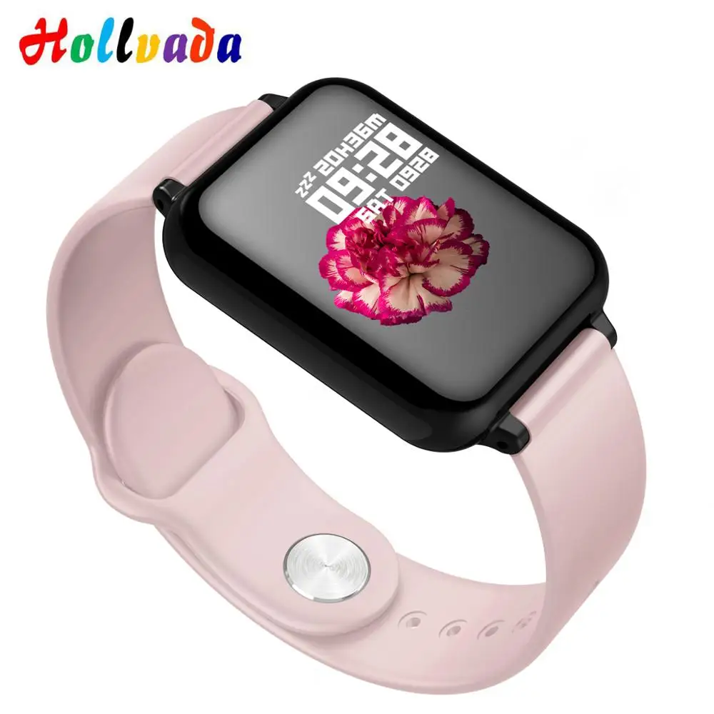 

B57 Women Smart watches Waterproof Sports For Iphone phone Smartwatch Heart Rate Monitor Blood Pressure Functions bracelet watch