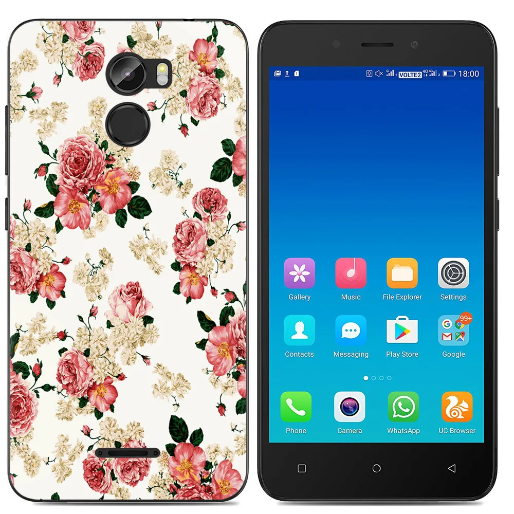 10 Чехол для телефона чехол для Gionee X1 5-дюймовый стильная футболка с изображением персонажей видеоигр Высокое качество мягкий, с рисунком, из термопластичного полиуретана чехол силиконовый чехол - Цвет: 10