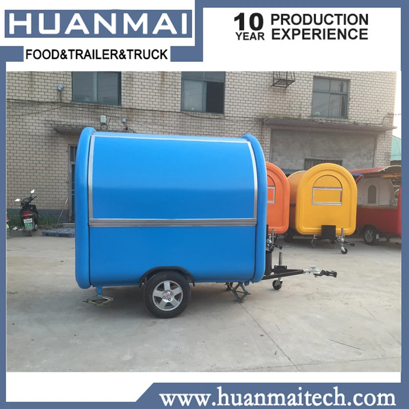 Mobile Food Trailer Car Truck Van Concession Trailer Sales