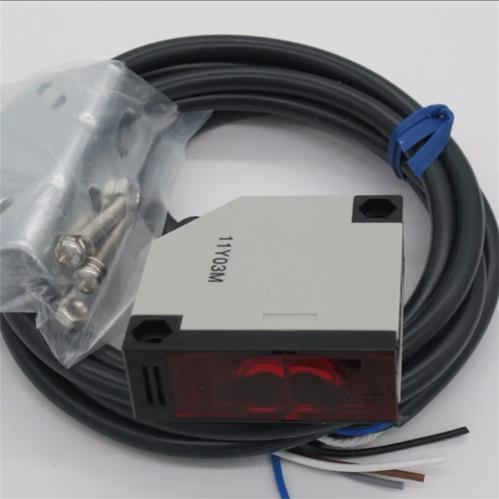E3JK-5DM1(E3JK-5L) Bijection фотоэлектрический переключатель сенсор, детектор расстояния 5 м