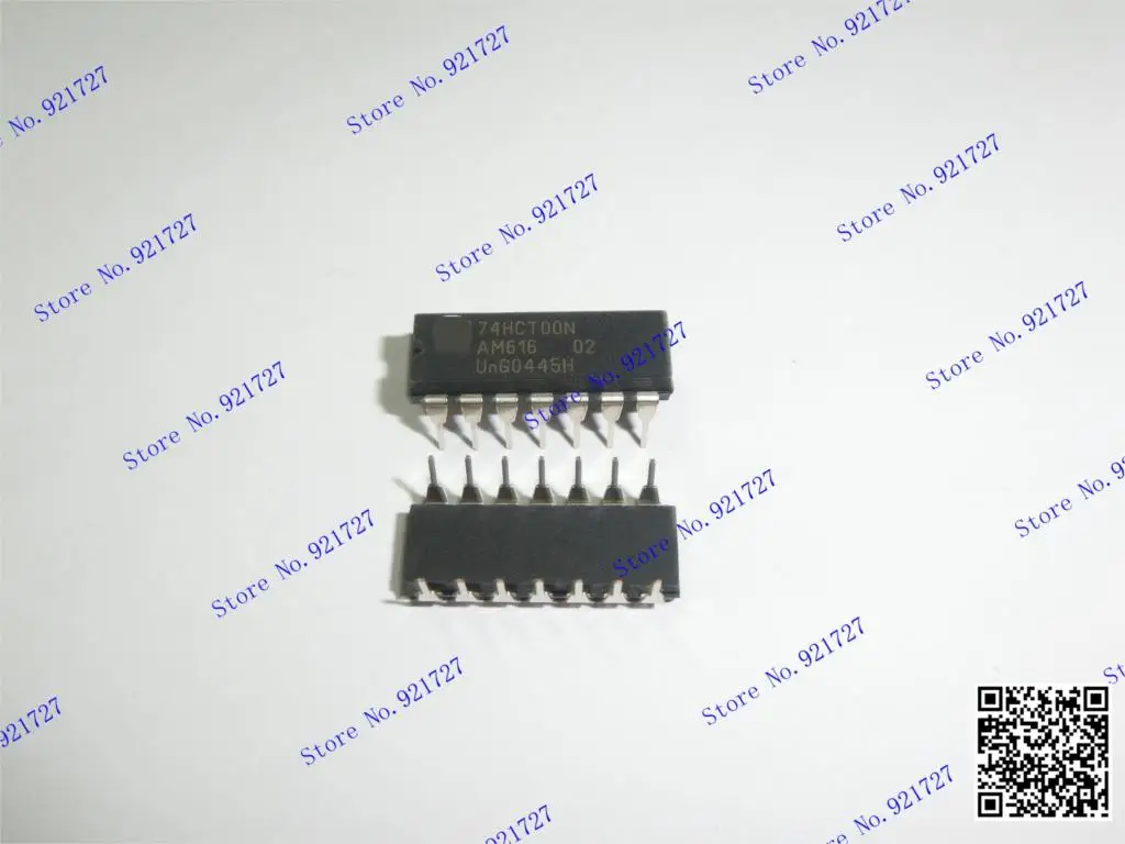 SN74HCT00N DIP14 новые оригинальные аутентичные 74HCT00N