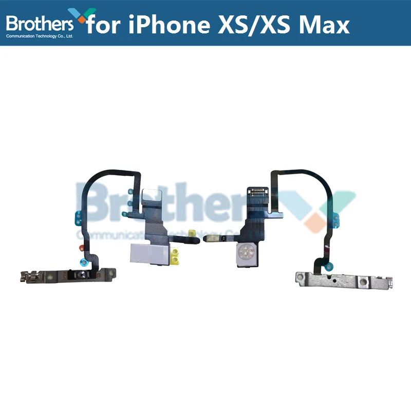 Power Flex Cable For iPhone XS Max ON OFF with Metal Flash Mic for On Off Replacement Top | Мобильные телефоны и