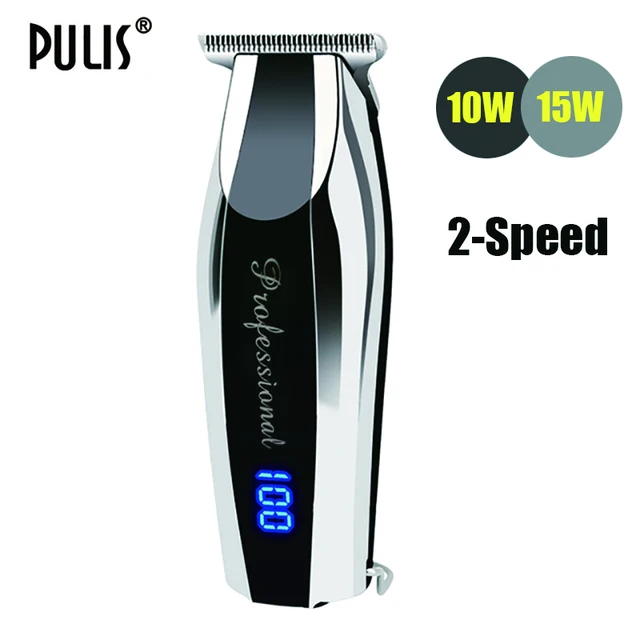 PULIS Professional Hair Clipper High Power Electric Hair Trimmer: A Convenient and Reliable Tool for Home Barbering Cheap Product Recommendation