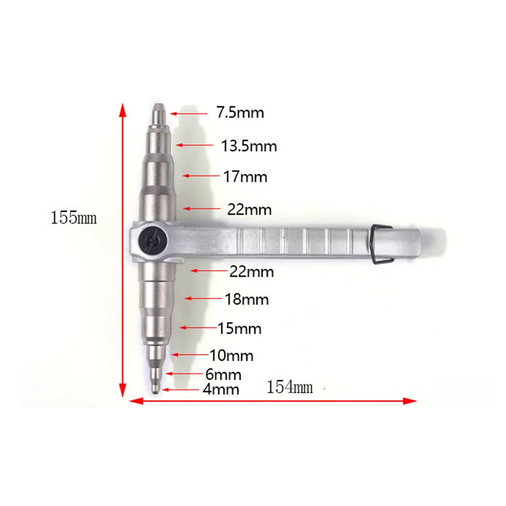 

Hot refrigeration Soft Copper Pipe Manual Tube Expander Hand Expanding Tubes Tool Air Conditioner Swaging Power Tools HVR88