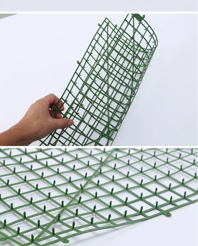 

10pc/lot 60x40cm Plastic Frame For Flowers Wall Arches DIY Wedding Decoration Backdrop Plastic Bent sub-rack Flower Row