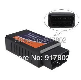 Wi Fi сканер EOBD2/ OBD2 ELM 327 считыватель кодов ошибок поддержка многобрендового