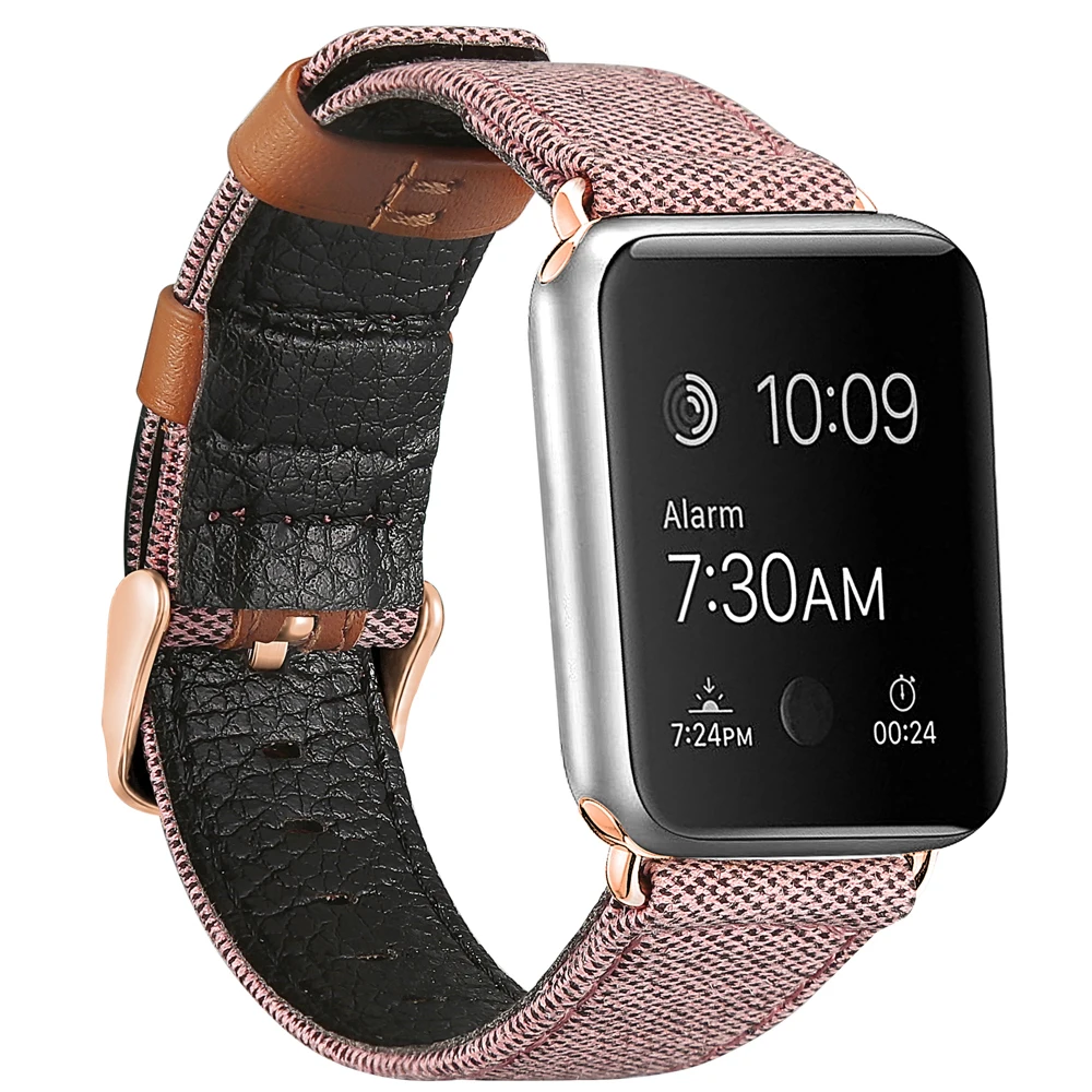 Ремешок для часов Классическая модная ткань ремешок для iwatch серии 1 2 3 4 ремешок для часов браслет