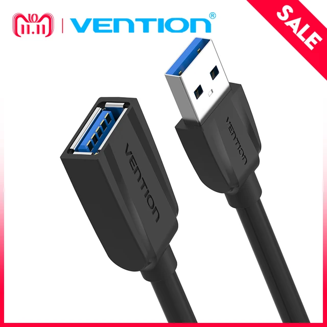 Best Offers Vention USB3.0 Extension Cable Male to Female USB2.0 Extension Wire Super Speed 3.0 USB Extender Data Sync Cable for Computer PC Best Offers Vention USB3.0 Extension Cable Male to Female USB2.0 Extension Wire Super Speed 3.0 USB Extender Data Sync Cable for Computer PC