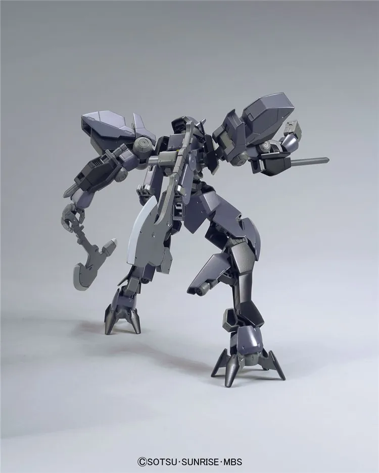 Bandai HG IBO 1/144 GUNDAM Graze Ein мобильный костюм Сборная модель наборы фигурки пластмассовые игрушечные модели